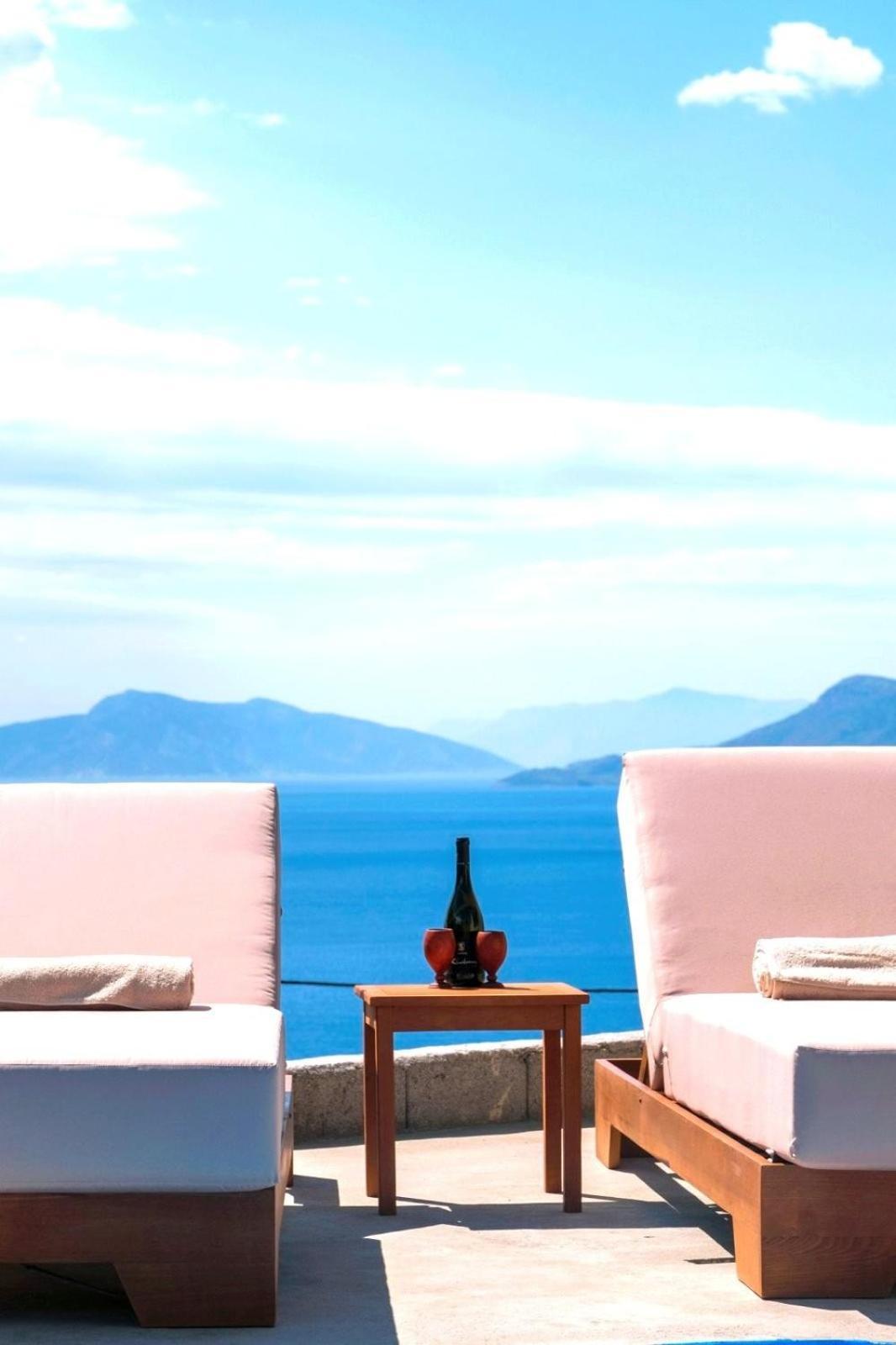 Dream Beyond Villas Ormos Koumeikon Exterior foto