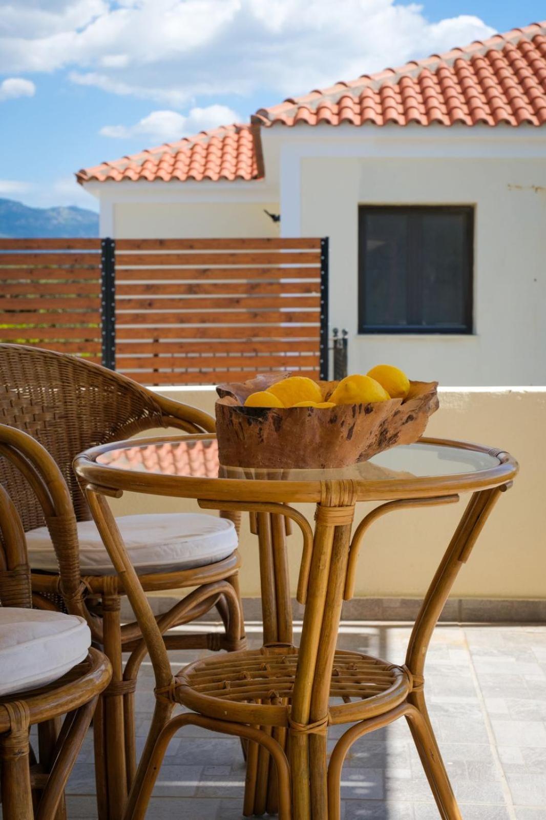 Dream Beyond Villas Ormos Koumeikon Exterior foto