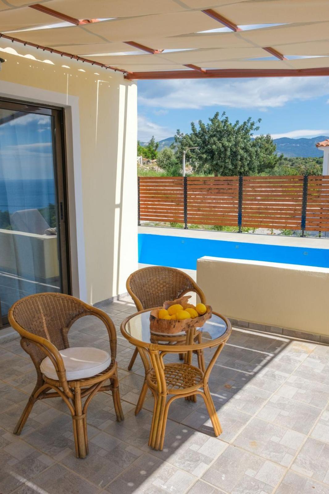 Dream Beyond Villas Ormos Koumeikon Exterior foto